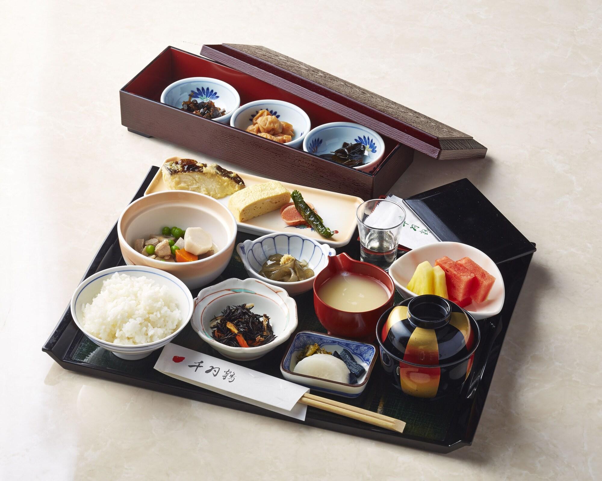Hotel New Otani Hakata Fukuoka  Ngoại thất bức ảnh Shōkadō bentō