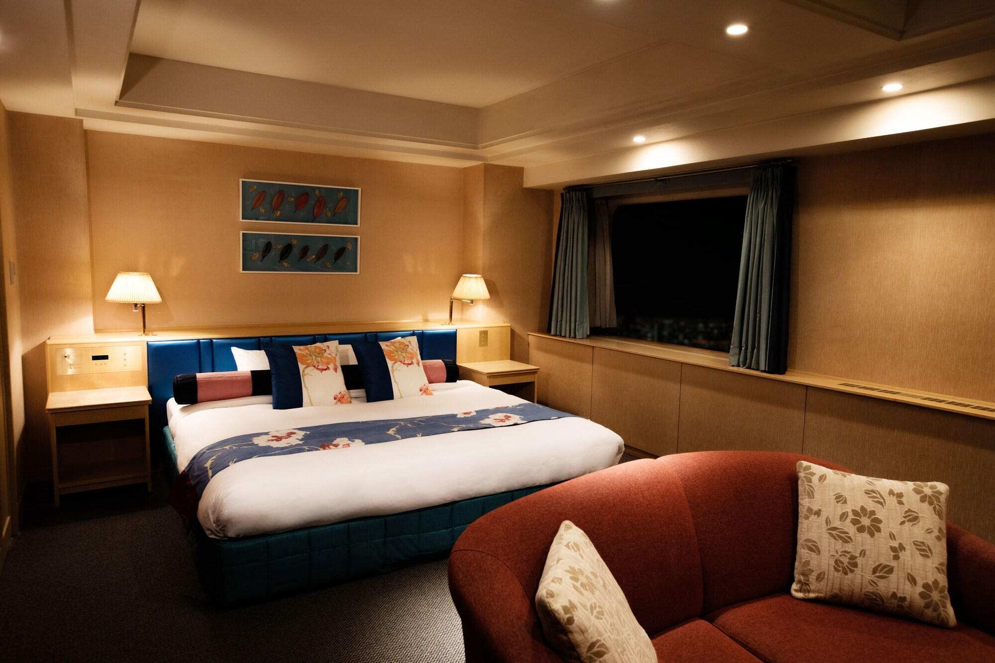 Hotel New Otani Hakata Fukuoka  Ngoại thất bức ảnh A room on board