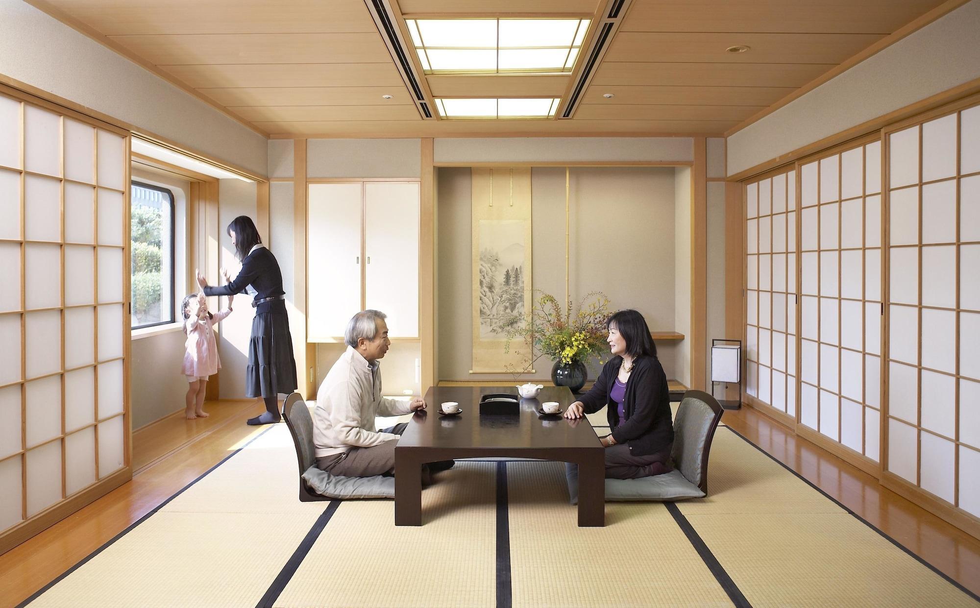 Hotel New Otani Hakata Fukuoka  Ngoại thất bức ảnh A Japanese tea ceremony
