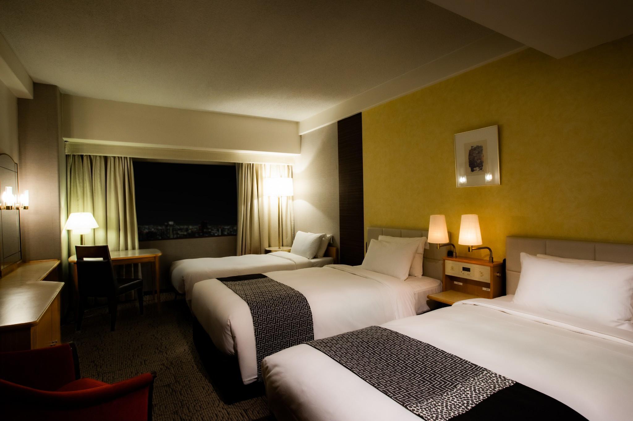 Hotel New Otani Hakata Fukuoka  Ngoại thất bức ảnh A room at the hotel