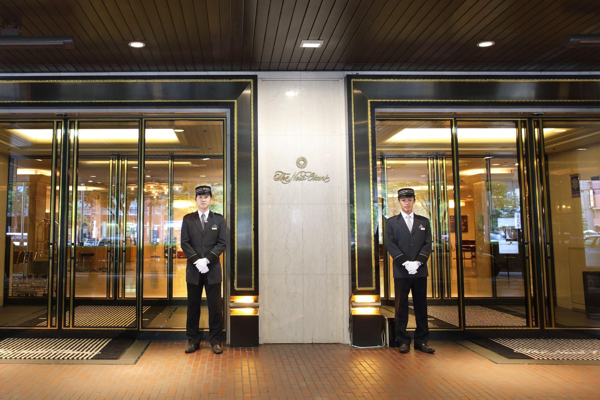 Hotel New Otani Hakata Fukuoka  Ngoại thất bức ảnh Entrance of the hotel