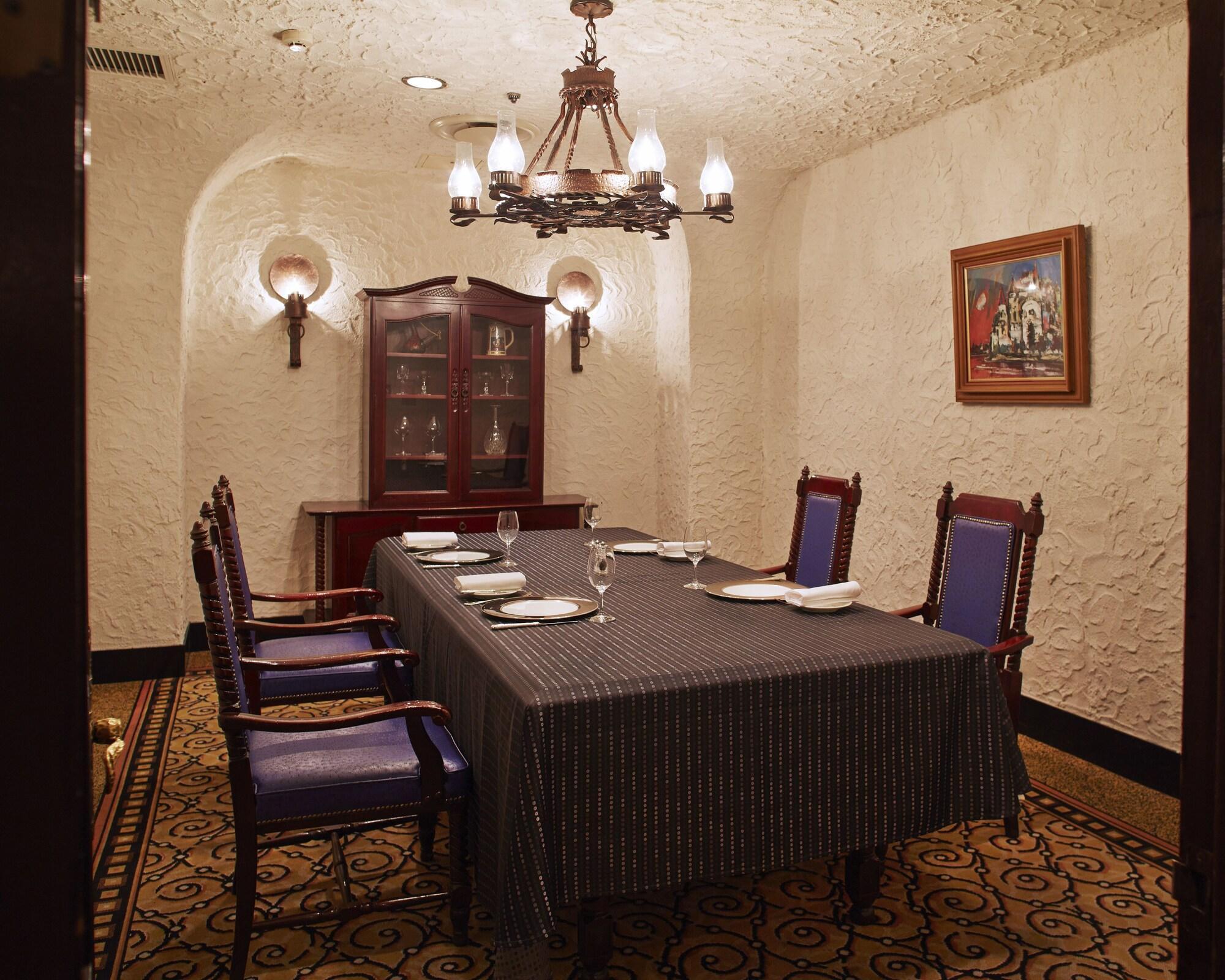 Hotel New Otani Hakata Fukuoka  Ngoại thất bức ảnh The dining room