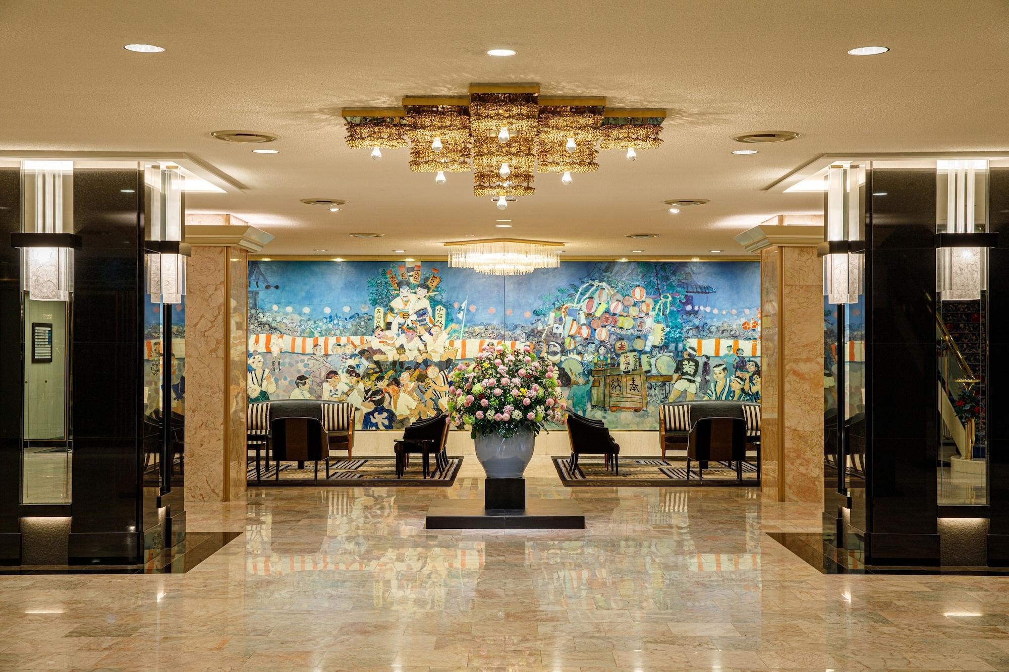 Hotel New Otani Hakata Fukuoka  Ngoại thất bức ảnh Lobby
