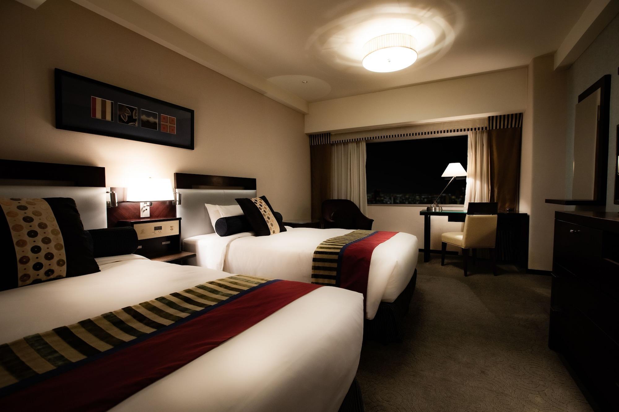 Hotel New Otani Hakata Fukuoka  Ngoại thất bức ảnh Deluxe Twin