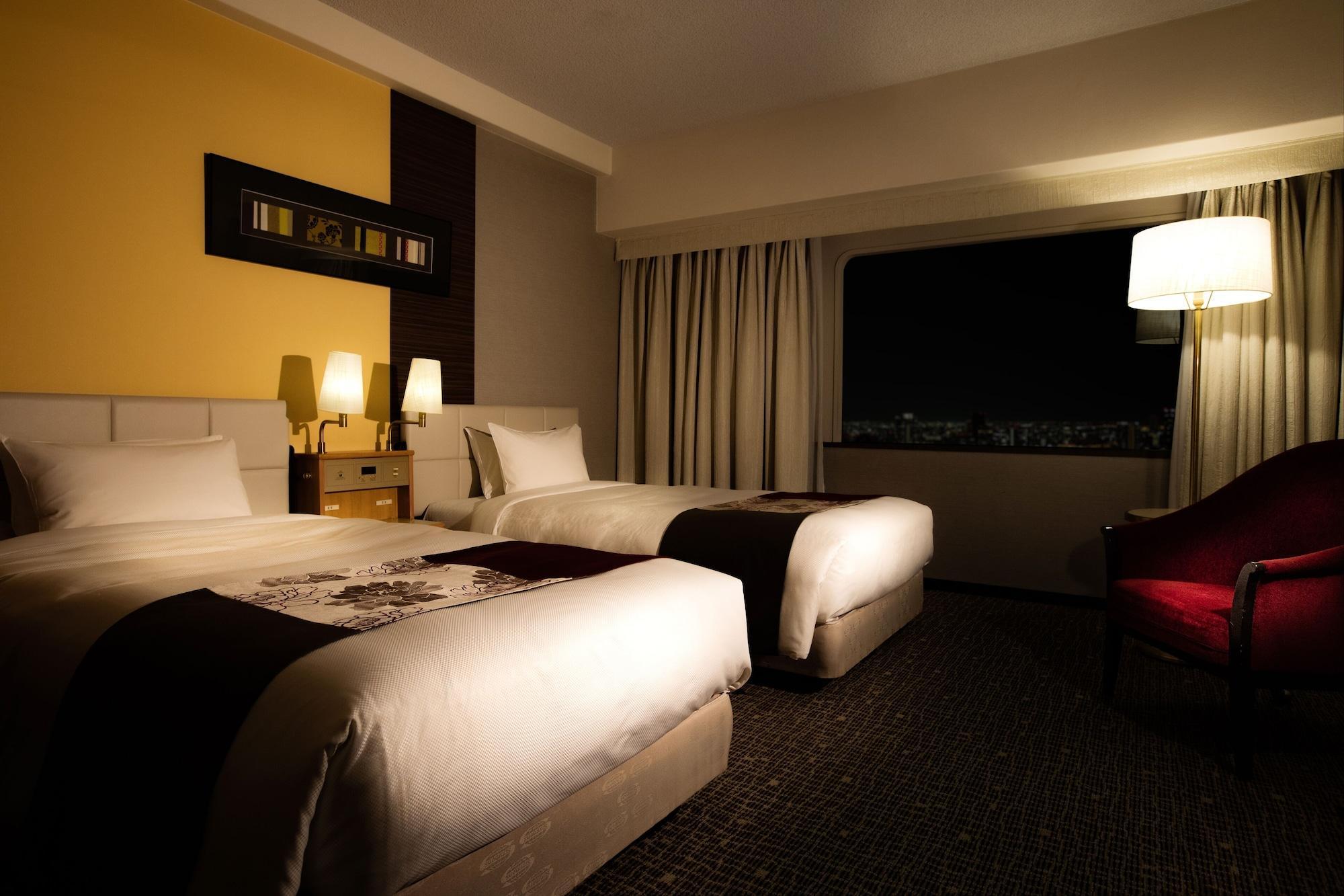 Hotel New Otani Hakata Fukuoka  Ngoại thất bức ảnh Deluxe Room