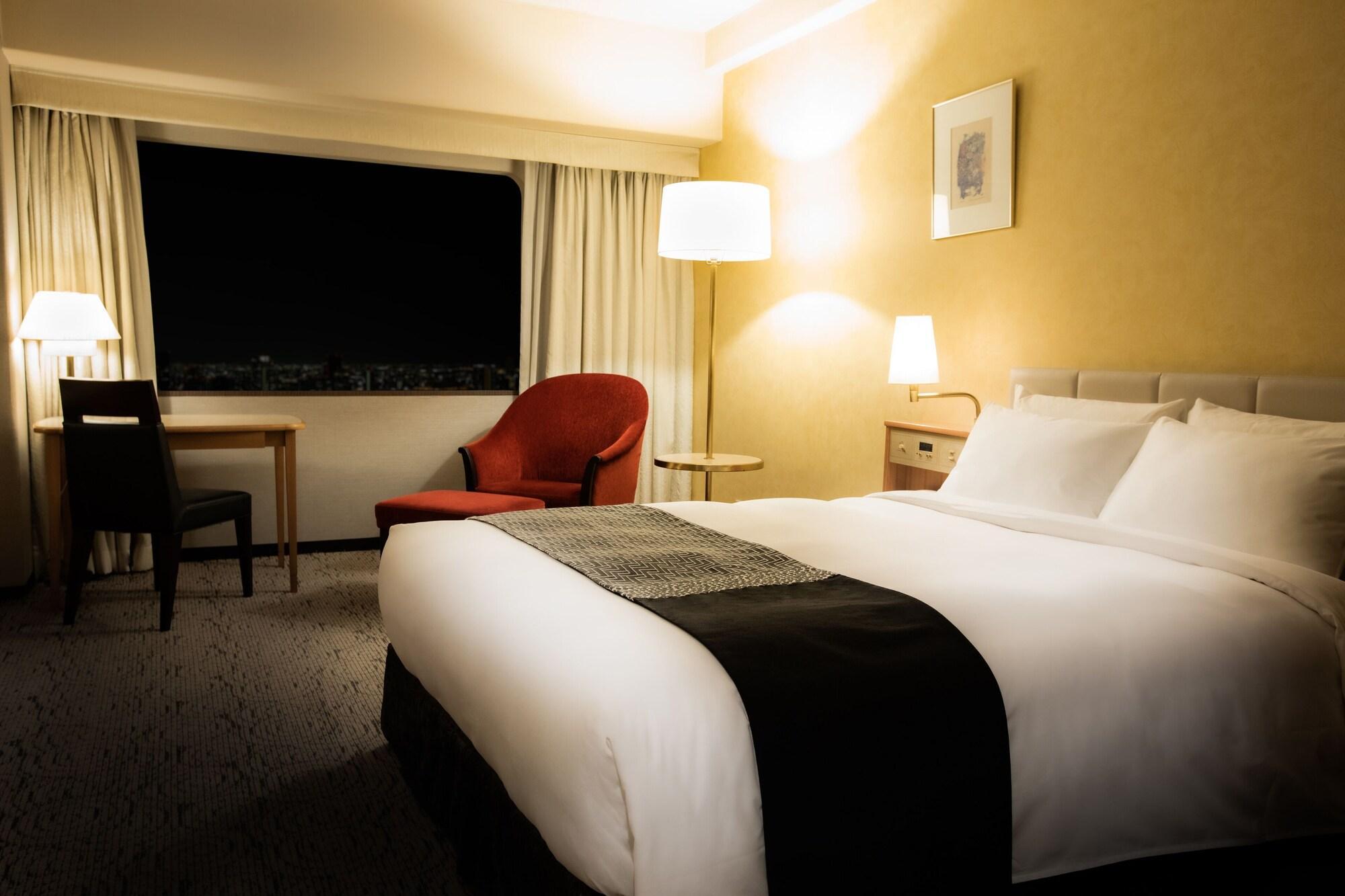 Hotel New Otani Hakata Fukuoka  Ngoại thất bức ảnh A room at the hotel