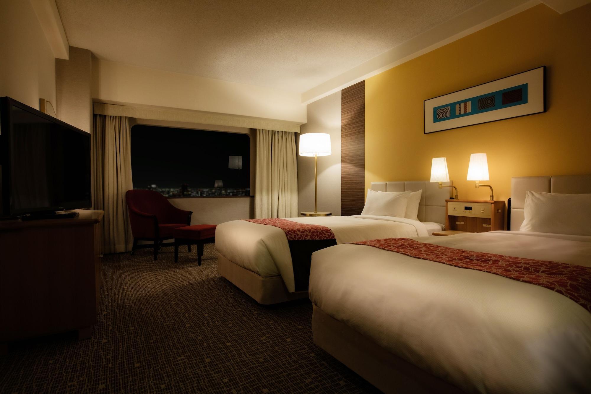 Hotel New Otani Hakata Fukuoka  Ngoại thất bức ảnh Deluxe Room