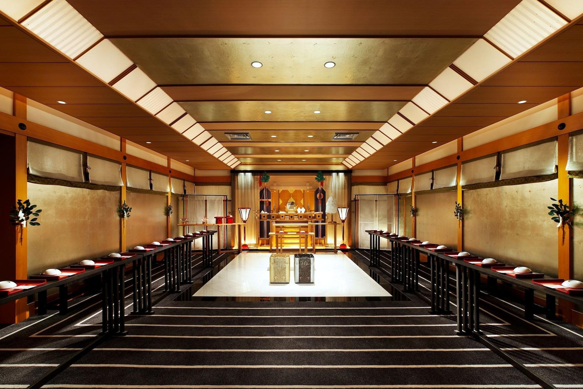 Hotel New Otani Hakata Fukuoka  Ngoại thất bức ảnh The interior of a restaurant in Kyoto, Japan