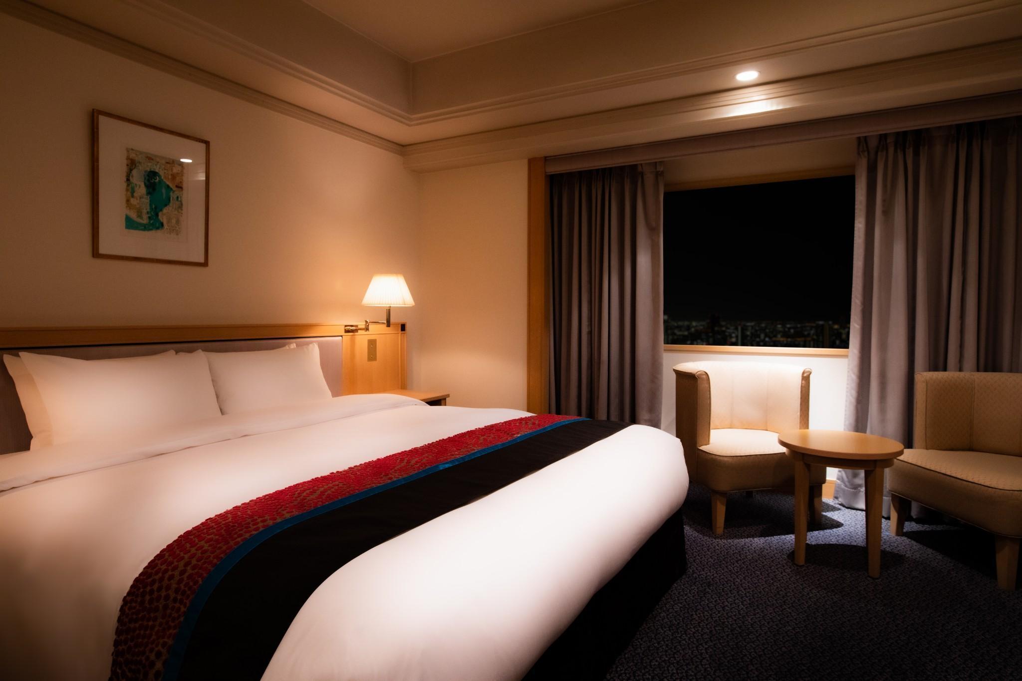 Hotel New Otani Hakata Fukuoka  Ngoại thất bức ảnh Deluxe room