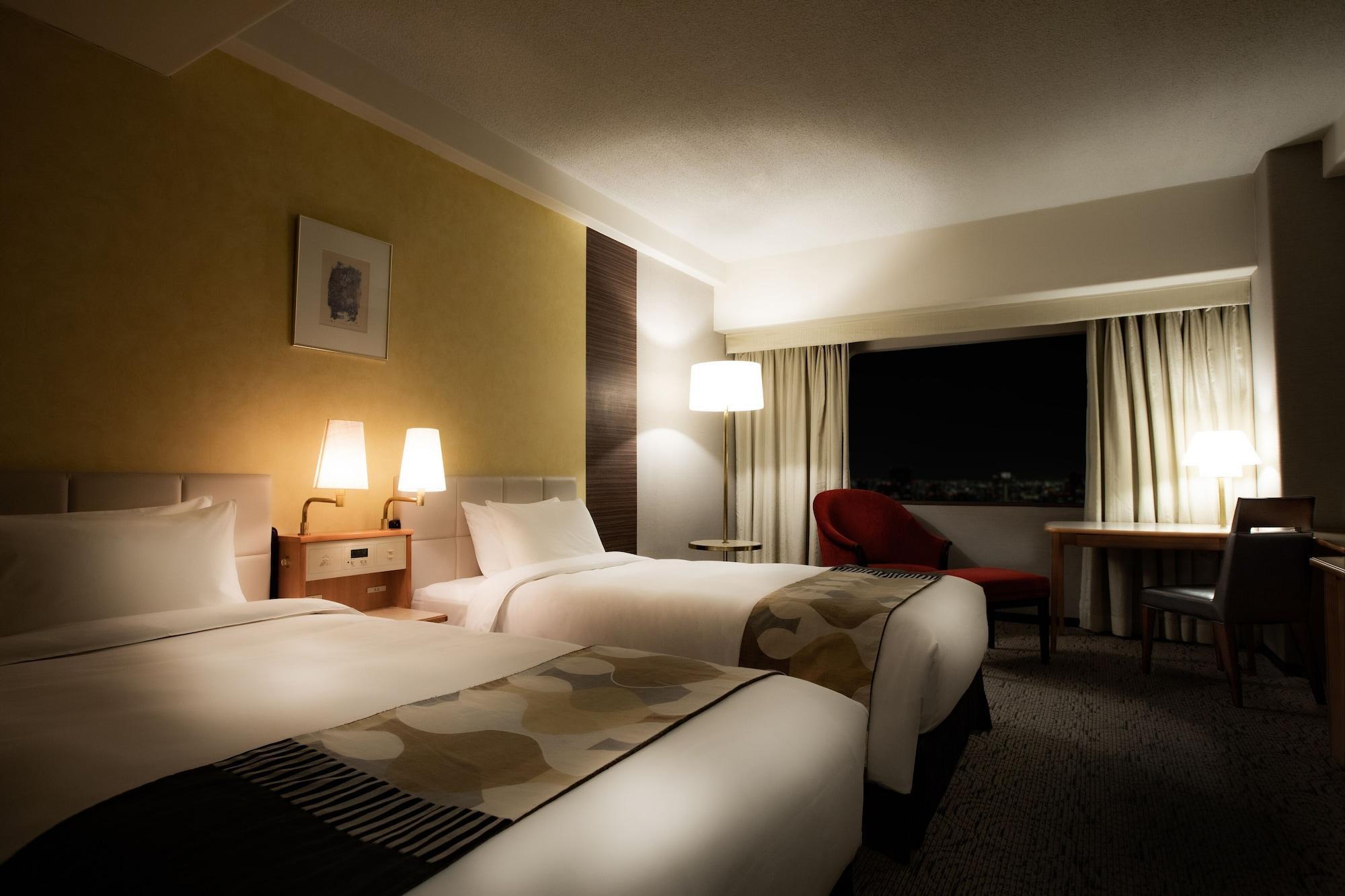 Hotel New Otani Hakata Fukuoka  Ngoại thất bức ảnh A room at the hotel