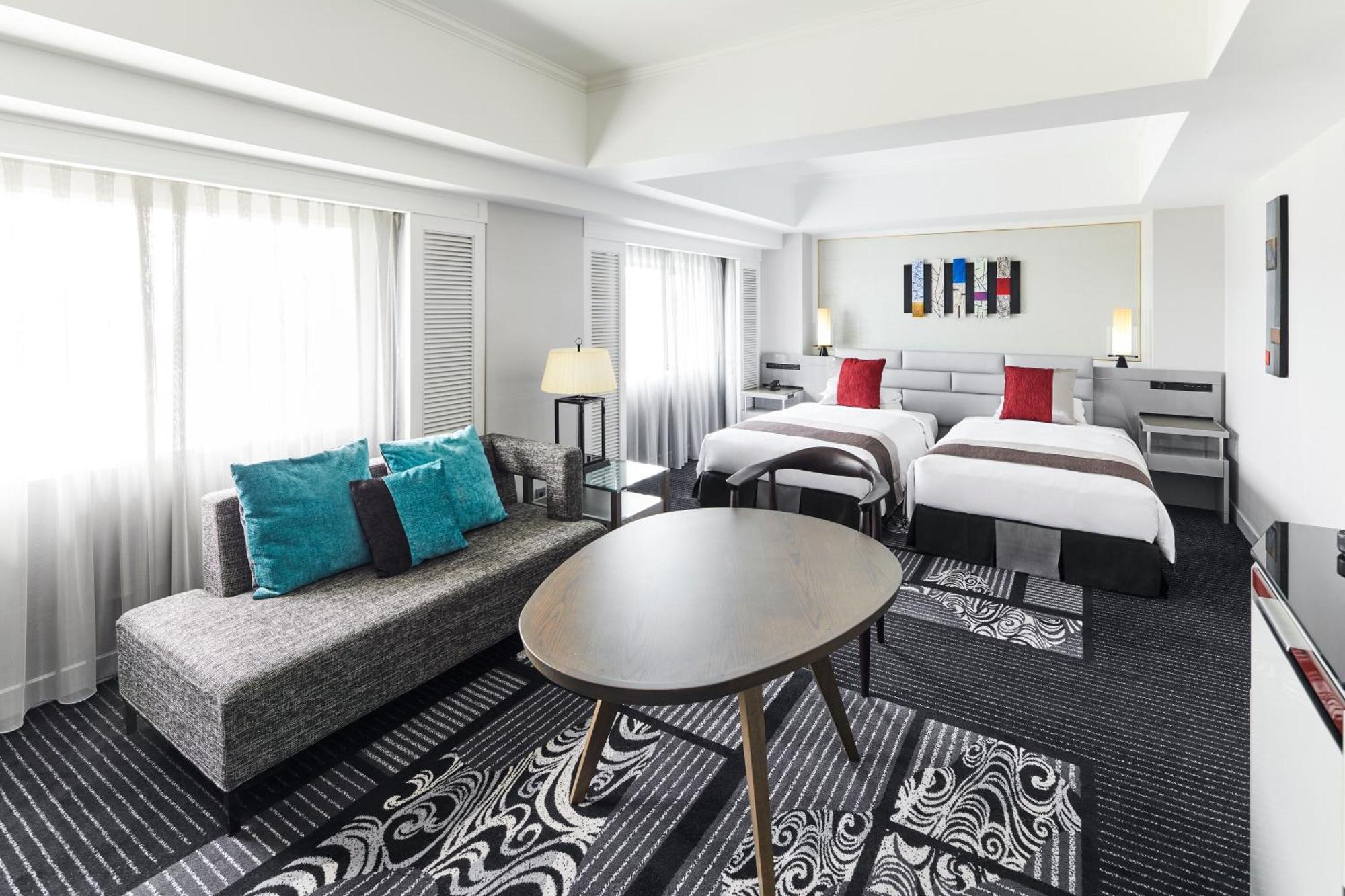 Hotel New Otani Hakata Fukuoka  Ngoại thất bức ảnh